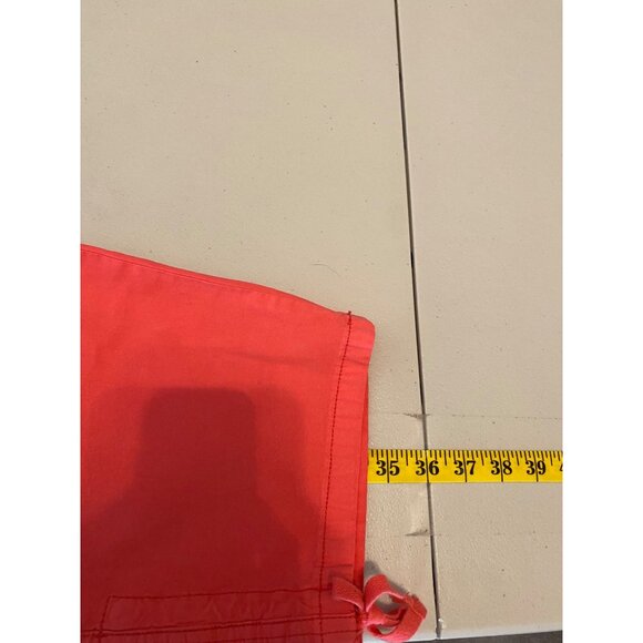 Style & Co Capri Pants Frosted Rose Mid-Rise Comfort Waist Tie Hem Size 16 - Picture 8 of 12